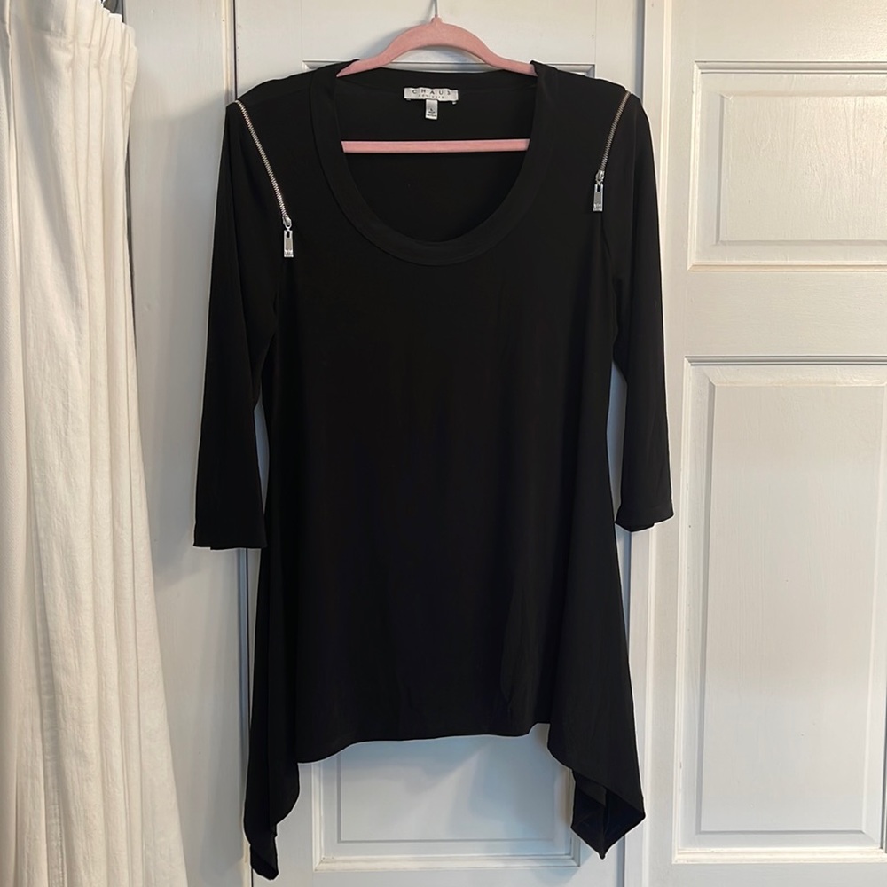 Black shirt